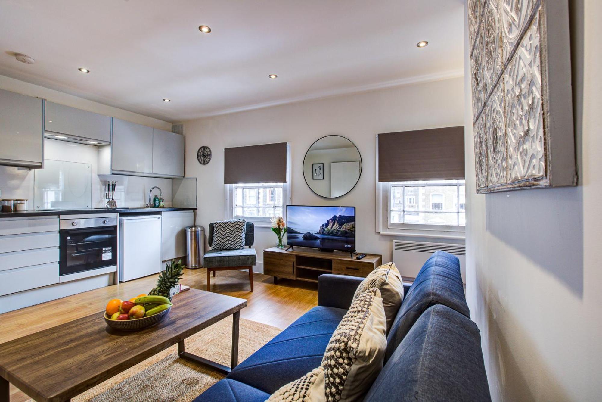 Wonderful Two-Bedroom Apartment London Exterior photo
